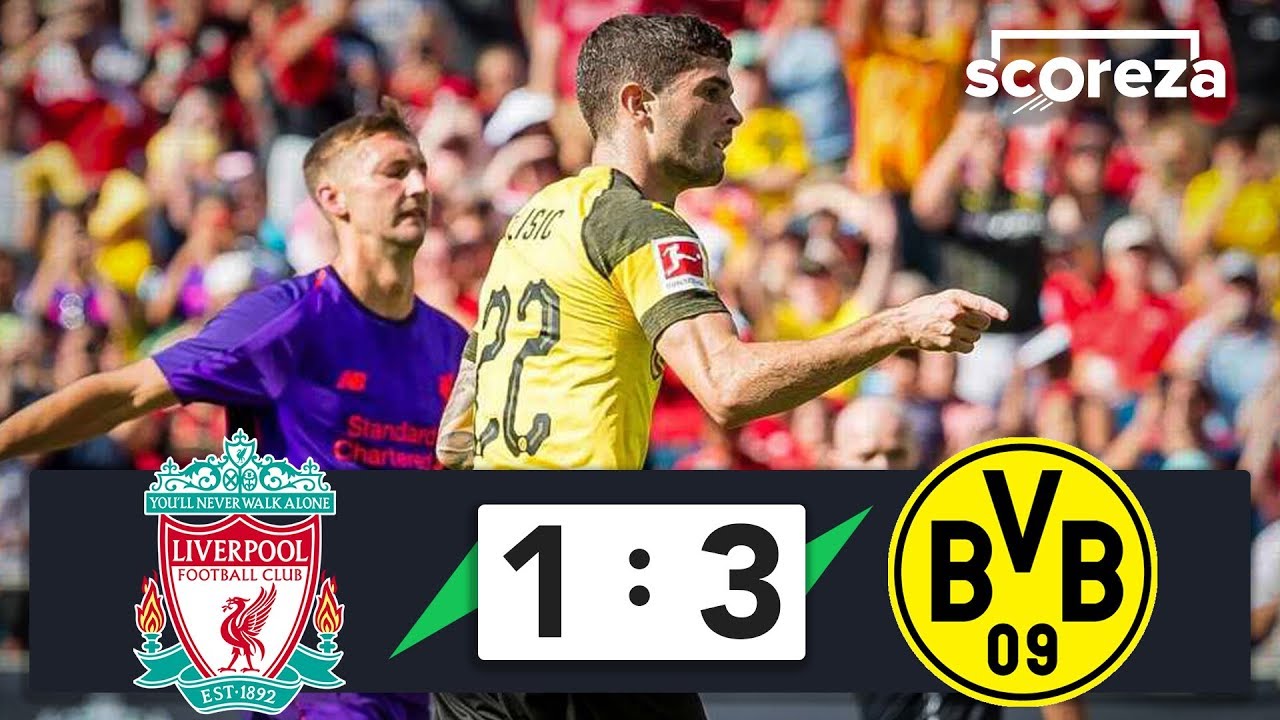 Liverpool 1-3 Borussia Dortmund